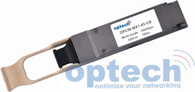 100Gbps QSFP28 Transceiver QSFP28 SR4